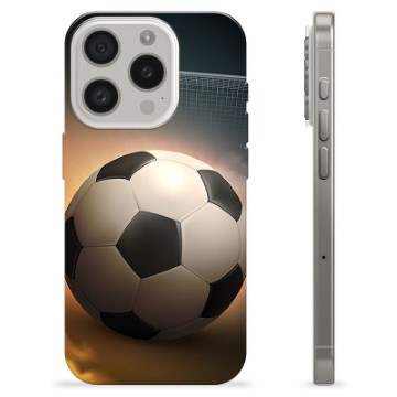 iPhone 15 Pro TPU-hoesje - Voetbal