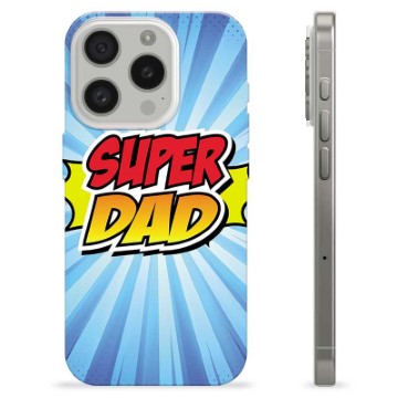 iPhone 15 Pro TPU-hoesje - Super Papa