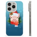 iPhone 15 Pro TPU-hoesje - Winter Piggy