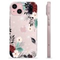 iPhone 15 TPU-hoesje - Herfstbloemen