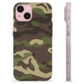 iPhone 15 TPU-hoesje - Camouflage