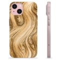 iPhone 15 TPU-hoesje - Gouden Zand