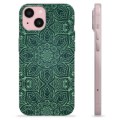iPhone 15 TPU-hoesje - Groene Mandala