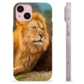 iPhone 15 TPU-hoesje - Leeuw