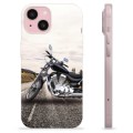 iPhone 15 TPU-hoesje - Motorfiets