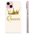 iPhone 15 TPU-hoesje - Koningin