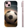 iPhone 15 TPU-hoesje - Voetbal