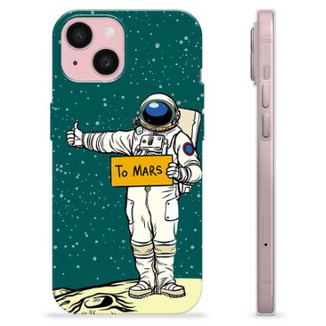 iPhone 15 TPU-hoesje - Naar Mars