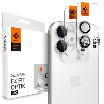 iPhone 16/16 Plus/17 Spigen Glas.tR Ez Fit Optik Pro Lens Glazen Protector