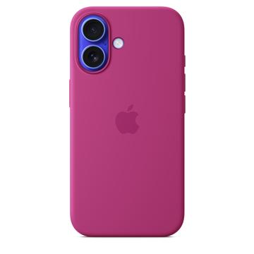 iPhone 16 Apple Siliconen Hoesje met MagSafe MYY53ZM/A - Fuchsia
