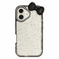 iPhone 16 Strik & Strass Epoxy Hoesje