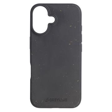 iPhone 16 GreyLime Eco-Vriendelijke Hoesje - Zwart