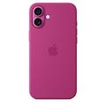 iPhone 16 Plus Apple Siliconen Hoesje met MagSafe MYYE3ZM/A - Fuchsia