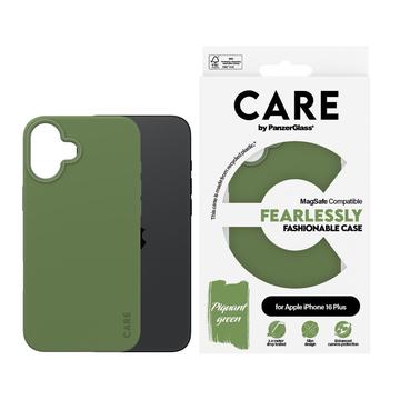 iPhone 16 Plus PanzerGlass Care Fearlessly Fashionable Hoesje - MagSafe Compatibel - Groen