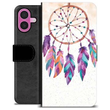 iPhone 16 Plus Premium Portemonnee Hoesje - Dromenvanger
