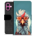 iPhone 16 Plus Premium Portemonnee Hoesje - Hen