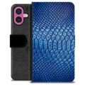 iPhone 16 Plus Premium Portemonnee Hoesje - Leer