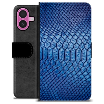 iPhone 16 Plus Premium Portemonnee Hoesje - Leer