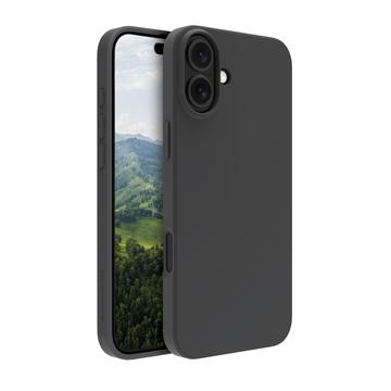 iPhone 16 Plus dbramante1928 Greenland Eco-Vriendelijke Hoesje - Nacht Zwart