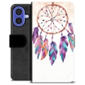 iPhone 16 Premium Portemonnee Hoesje - Dromenvanger