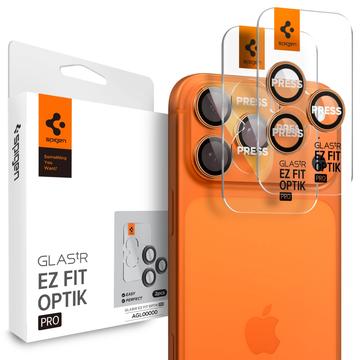 iPhone 16 Pro/16 Pro Max/17 Pro/17 Pro Max Spigen Glas.tR Ez Fit Optik Pro Lens Glazen Protector