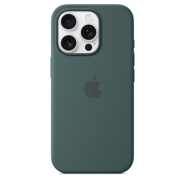 iPhone 16 Pro Apple Siliconen Hoesje met MagSafe MYYR3ZM/A - Meer Groen