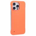 iPhone 16 Pro Frameloze Plastic Hoesje - Oranje