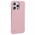 iPhone 16 Pro Frameloze Plastic Hoesje - Roze
