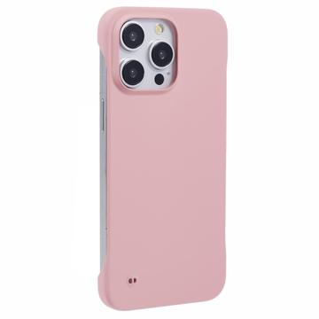 iPhone 16 Pro Frameloze Plastic Hoesje - Roze