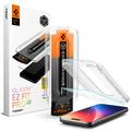 iPhone 16 Pro Max/17 Pro Max Spigen Glas.tR EZ Fit Pro Glazen Screenprotector - Helder