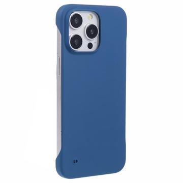 iPhone 16 Pro Max Frameloze Plastic Hoesje - Blauw