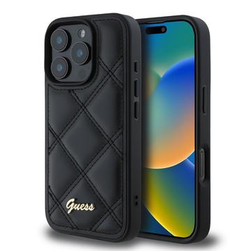iPhone 16 Pro Max Guess Quilted Hoesje