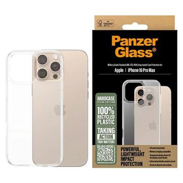 iPhone 16 Pro Max PanzerGlass HardCase hoesje - Doorzichtig