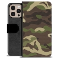 iPhone 16 Pro Max Premium Portemonnee Hoesje - Camouflage