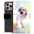 iPhone 16 Pro Max Premium Portemonnee Hoesje - Hond