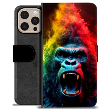 iPhone 16 Pro Max Premium Portemonnee Hoesje - Gorilla