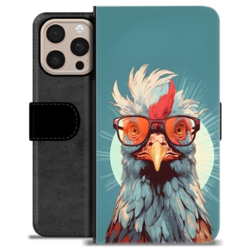 iPhone 16 Pro Max Premium Portemonnee Hoesje - Hen
