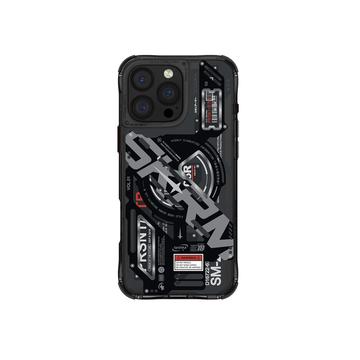 iPhone 16 Pro Max Skinarma Ekho Mag hoesje - Zwart