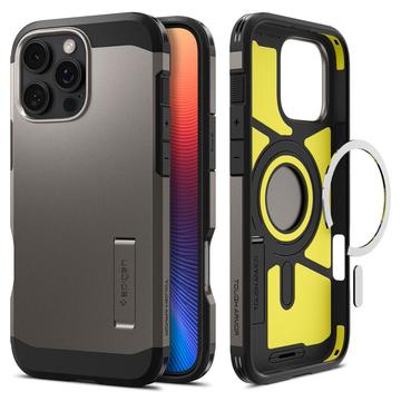iPhone 16 Pro Max Spigen Tough Armor Mag Hoesje
