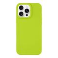 iPhone 16 Pro Max Tactical MagForce Velvet Smoothie Hoesje - Avocado