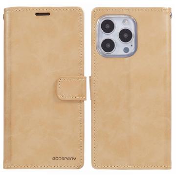 iPhone 16 Pro Mercury Goospery Blue Moon Portemonnee Hoesje