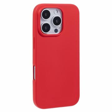 iPhone 16 Pro Mercury Goospery Soft Feeling Hoesje - Rood