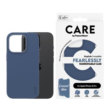 iPhone 16 Pro PanzerGlass Care Fearlessly Fashionable Hoesje - MagSafe Compatibel - Blauw