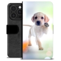 iPhone 16 Pro Premium Portemonnee Hoesje - Hond