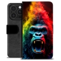 iPhone 16 Pro Premium Portemonnee Hoesje - Gorilla