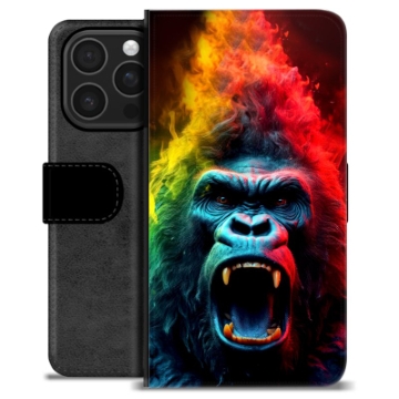 iPhone 16 Pro Premium Portemonnee Hoesje - Gorilla