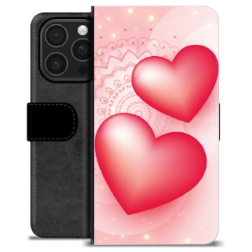 iPhone 16 Pro Premium Portemonnee Hoesje - Liefde