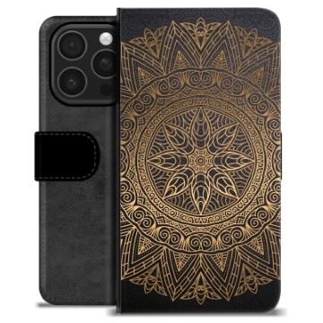 iPhone 16 Pro Premium Portemonnee Hoesje - Mandala