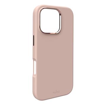 iPhone 16 Pro Puro Icon Mag Pro Silicone Case - Beige