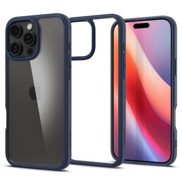 iPhone 16 Pro Spigen Ultra Hybrid Hoesje - Navy Blauw